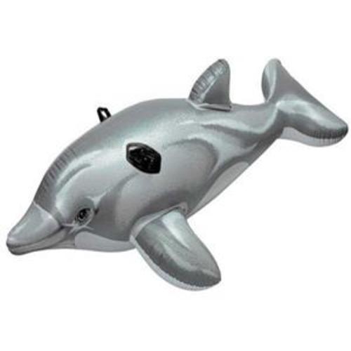 دلفین بادی روی آب کودک خاکستری رنگ اینتکس