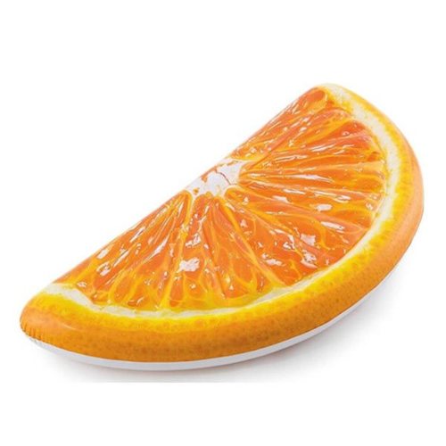 تشک بادی روی آب طرح پرتقال اینتکس